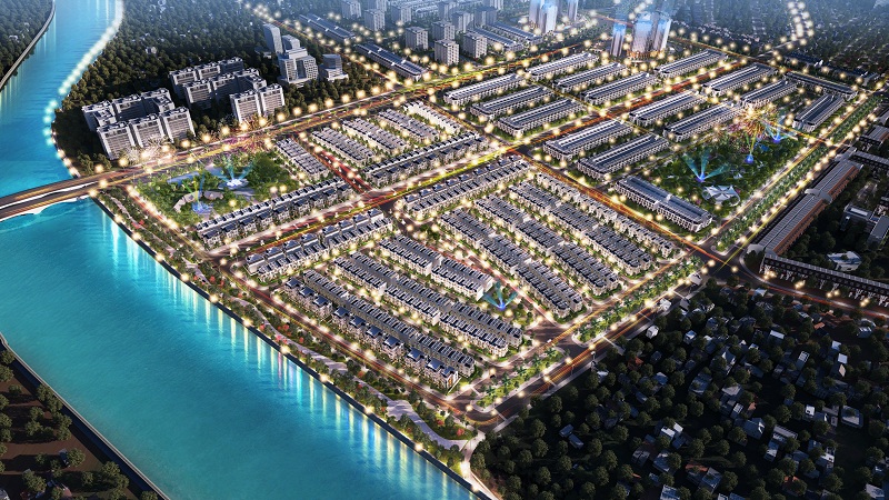 Bất động sản TP. Tân An (tỉnh Long An): Cuộc sống tươi đẹp trở lại bằng những dự án lớn