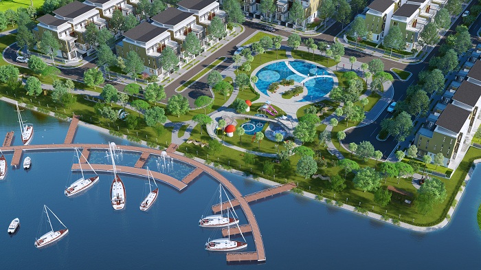 Trần Anh Riverside – Đúng chuẩn sống xanh