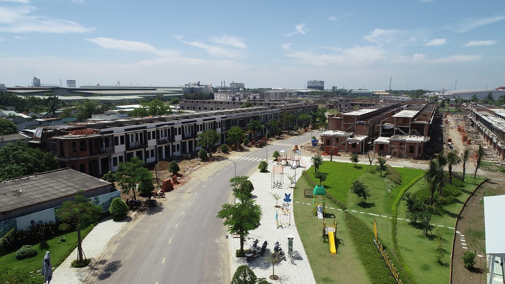 Hình ảnh thực tế dự án cập nhật ngày 24-10-2018